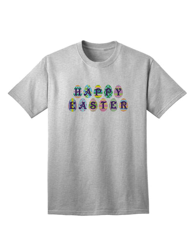 Delightful Easter Eggs - Happy Easter Adult T-Shirt Collection-Mens T-shirts-TooLoud-AshGray-Small-Davson Sales