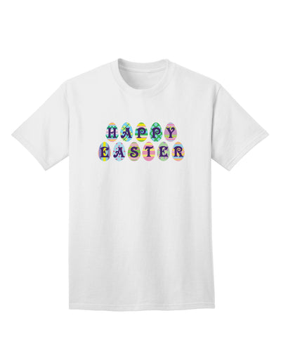 Delightful Easter Eggs - Happy Easter Adult T-Shirt Collection-Mens T-shirts-TooLoud-White-Small-Davson Sales