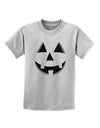 Delightful Jack O' Lantern Pumpkin Face - A Children's T-Shirt Collection for Joyful Moments-Mens T-shirts-TooLoud-AshGray-X-Small-Davson Sales