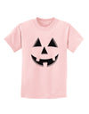 Delightful Jack O' Lantern Pumpkin Face - A Children's T-Shirt Collection for Joyful Moments-Mens T-shirts-TooLoud-PalePink-X-Small-Davson Sales