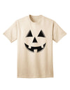 Delightful Jack O' Lantern Pumpkin Face - Adult T-Shirt for Festive Fun-Mens T-shirts-TooLoud-Natural-Small-Davson Sales