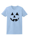 Delightful Jack O' Lantern Pumpkin Face - Women's T-Shirt Collection-Mens T-shirts-TooLoud-Light-Blue-X-Small-Davson Sales