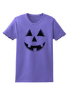 Delightful Jack O' Lantern Pumpkin Face - Women's T-Shirt Collection-Mens T-shirts-TooLoud-Violet-X-Small-Davson Sales