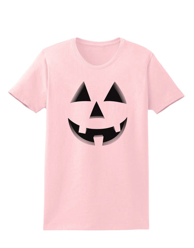 Delightful Jack O' Lantern Pumpkin Face - Women's T-Shirt Collection-Mens T-shirts-TooLoud-PalePink-X-Small-Davson Sales