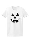 Delightful Jack O' Lantern Pumpkin Face - Women's T-Shirt Collection-Mens T-shirts-TooLoud-White-X-Small-Davson Sales