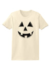 Delightful Jack O' Lantern Pumpkin Face - Women's T-Shirt Collection-Mens T-shirts-TooLoud-Natural-X-Small-Davson Sales