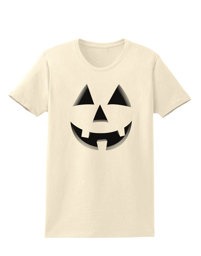 Delightful Jack O' Lantern Pumpkin Face - Women's T-Shirt Collection-Mens T-shirts-TooLoud-Natural-X-Small-Davson Sales