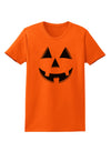 Delightful Jack O' Lantern Pumpkin Face - Women's T-Shirt Collection-Mens T-shirts-TooLoud-Orange-X-Small-Davson Sales