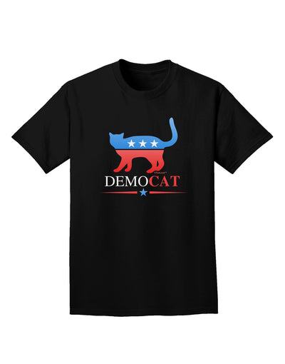 DemoCAT Adult Dark T-Shirt-Mens T-Shirt-TooLoud-Black-Small-Davson Sales