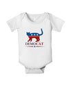 DemoCAT Baby Romper Bodysuit-Baby Romper-TooLoud-White-06-Months-Davson Sales