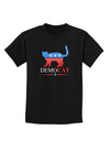 DemoCAT Childrens Dark T-Shirt-Childrens T-Shirt-TooLoud-Black-X-Small-Davson Sales