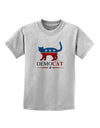 DemoCAT Childrens T-Shirt-Childrens T-Shirt-TooLoud-AshGray-X-Small-Davson Sales