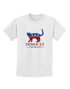 DemoCAT Childrens T-Shirt-Childrens T-Shirt-TooLoud-White-X-Small-Davson Sales