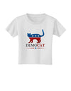 DemoCAT Toddler T-Shirt-Toddler T-Shirt-TooLoud-White-2T-Davson Sales