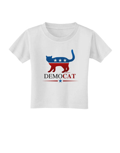 DemoCAT Toddler T-Shirt-Toddler T-Shirt-TooLoud-White-2T-Davson Sales