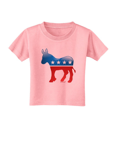 Democrat Bubble Symbol Toddler T-Shirt-Toddler T-Shirt-TooLoud-Candy-Pink-2T-Davson Sales