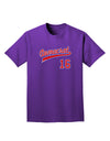 Democrat Jersey 16 Adult Dark T-Shirt-Mens T-Shirt-TooLoud-Purple-Small-Davson Sales