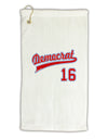 Democrat Jersey 16 Micro Terry Gromet Golf Towel 11&#x22;x19-Golf Towel-TooLoud-White-Davson Sales