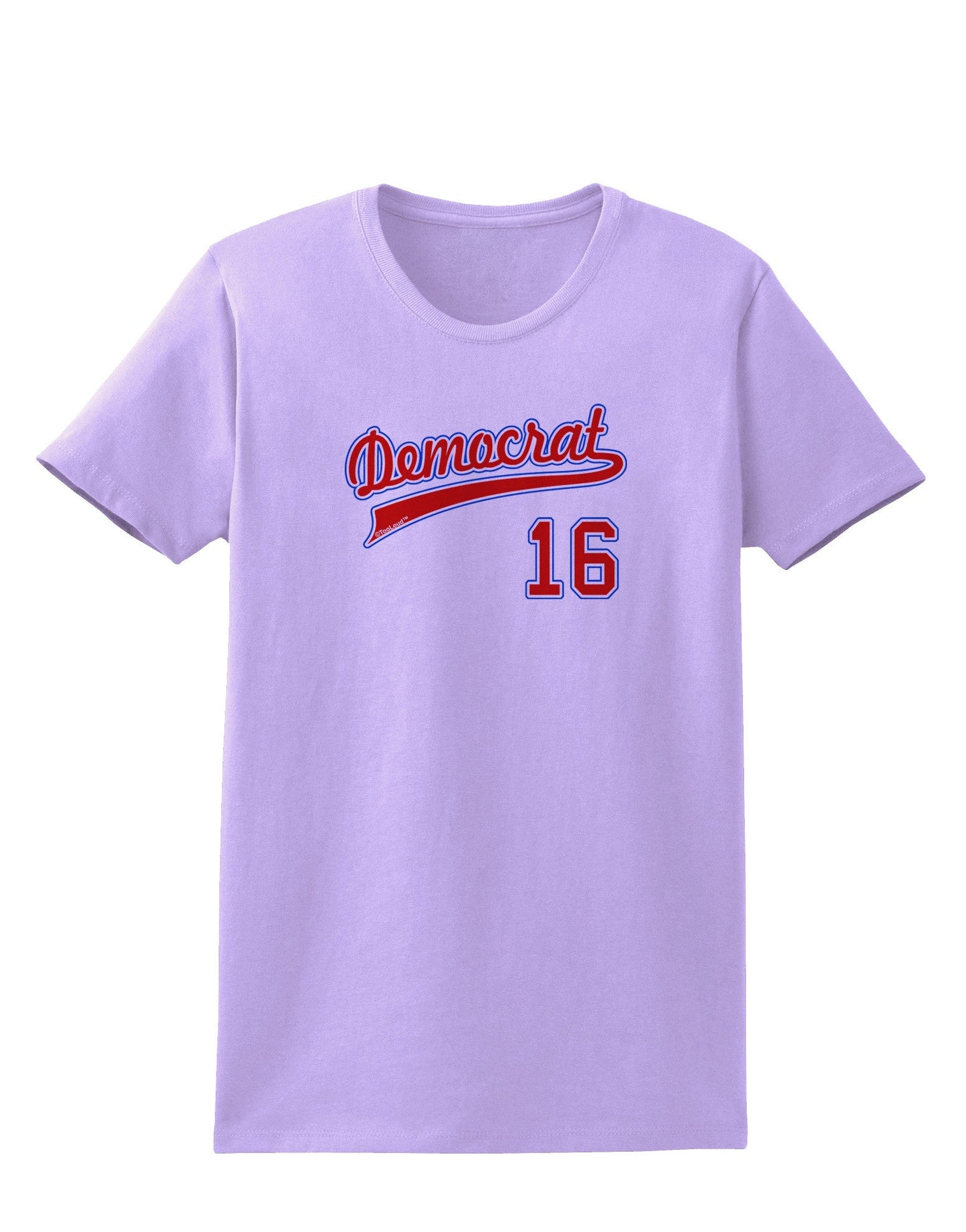 Democrat Jersey 16 Womens T-Shirt-Womens T-Shirt-TooLoud-Lavender-X-Small-Davson Sales