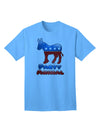 Democrat Party Animal Adult T-Shirt-unisex t-shirt-TooLoud-Aquatic-Blue-Small-Davson Sales