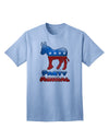 Democrat Party Animal Adult T-Shirt-unisex t-shirt-TooLoud-Light-Blue-Small-Davson Sales