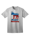 Democrat Party Animal Adult T-Shirt-unisex t-shirt-TooLoud-AshGray-Small-Davson Sales