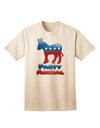 Democrat Party Animal Adult T-Shirt-unisex t-shirt-TooLoud-Natural-Small-Davson Sales