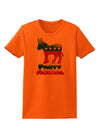 Democrat Party Animal Womens T-Shirt-Womens T-Shirt-TooLoud-Orange-X-Small-Davson Sales