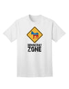 Democrat Zone Adult T-Shirt-unisex t-shirt-TooLoud-White-Small-Davson Sales