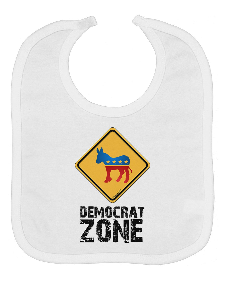 Democrat Zone Baby Bib