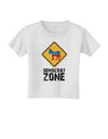 Democrat Zone Toddler T-Shirt-Toddler T-Shirt-TooLoud-White-2T-Davson Sales