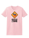 Democrat Zone Womens T-Shirt-Womens T-Shirt-TooLoud-PalePink-X-Small-Davson Sales