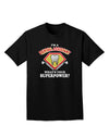 Dental Assistant - Superpower Adult Dark T-Shirt-Mens T-Shirt-TooLoud-Black-Small-Davson Sales