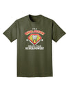 Dental Assistant - Superpower Adult Dark T-Shirt-Mens T-Shirt-TooLoud-Military-Green-Small-Davson Sales