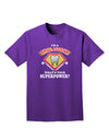 Dental Assistant - Superpower Adult Dark T-Shirt-Mens T-Shirt-TooLoud-Purple-Small-Davson Sales