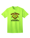 Dental Assistant - Superpower Adult T-Shirt-unisex t-shirt-TooLoud-Neon-Green-Small-Davson Sales