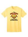 Dental Assistant - Superpower Adult T-Shirt-unisex t-shirt-TooLoud-Yellow-Small-Davson Sales