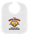 Dental Assistant - Superpower Baby Bib