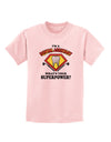 Dental Assistant - Superpower Childrens T-Shirt-Childrens T-Shirt-TooLoud-PalePink-X-Small-Davson Sales