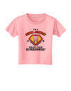 Dental Assistant - Superpower Toddler T-Shirt-Toddler T-Shirt-TooLoud-Candy-Pink-2T-Davson Sales