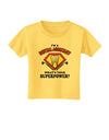 Dental Assistant - Superpower Toddler T-Shirt-Toddler T-Shirt-TooLoud-Yellow-2T-Davson Sales