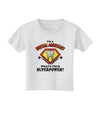 Dental Assistant - Superpower Toddler T-Shirt-Toddler T-Shirt-TooLoud-White-2T-Davson Sales