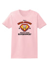 Dental Assistant - Superpower Womens T-Shirt-Womens T-Shirt-TooLoud-PalePink-X-Small-Davson Sales