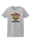 Dental Assistant - Superpower Womens T-Shirt-Womens T-Shirt-TooLoud-AshGray-X-Small-Davson Sales