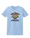 Dental Assistant - Superpower Womens T-Shirt-Womens T-Shirt-TooLoud-Light-Blue-X-Small-Davson Sales