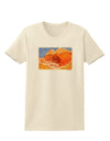 Desert Landscape Watercolor Womens T-Shirt-Womens T-Shirt-TooLoud-Natural-X-Small-Davson Sales