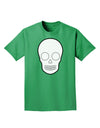 Design Your Own Day of the Dead Calavera Adult Dark T-Shirt-Mens T-Shirt-TooLoud-Kelly-Green-Small-Davson Sales