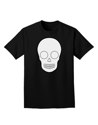 Design Your Own Day of the Dead Calavera Adult Dark T-Shirt-Mens T-Shirt-TooLoud-Black-Small-Davson Sales