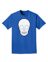 Design Your Own Day of the Dead Calavera Adult Dark T-Shirt-Mens T-Shirt-TooLoud-Royal-Blue-Small-Davson Sales