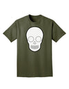 Design Your Own Day of the Dead Calavera Adult Dark T-Shirt-Mens T-Shirt-TooLoud-Military-Green-Small-Davson Sales